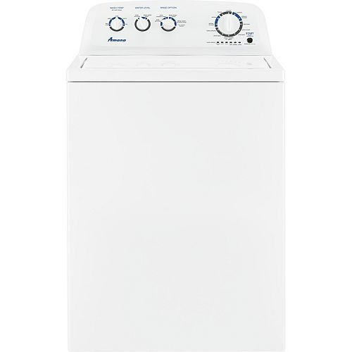 4.4 cu. ft. Top Load Washer in White