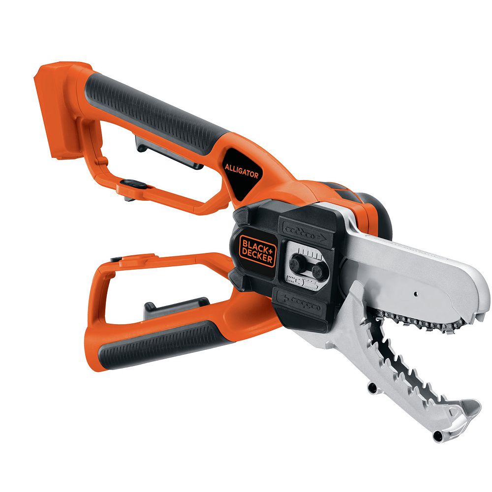 BLACK+DECKER Alligator 6inch 20V LithiumIon Electric Cordless Lopper