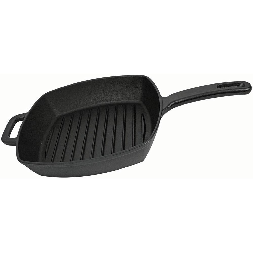 Nexgrill 10 Inch Square Cast Iron Skillet The Home Depot Canada 