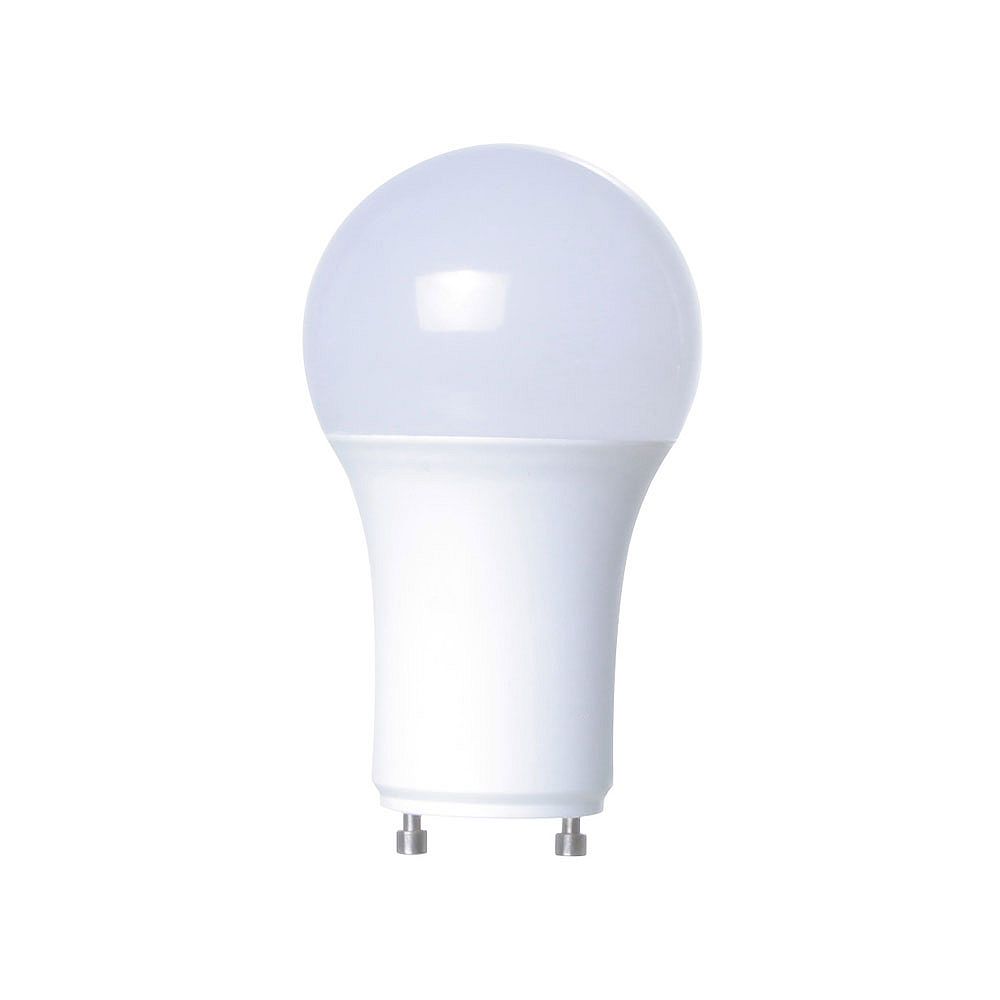 Canarm 60w Equivalent Soft White Gu24 Dimmable Led Light Bulb The Home Depot Canada