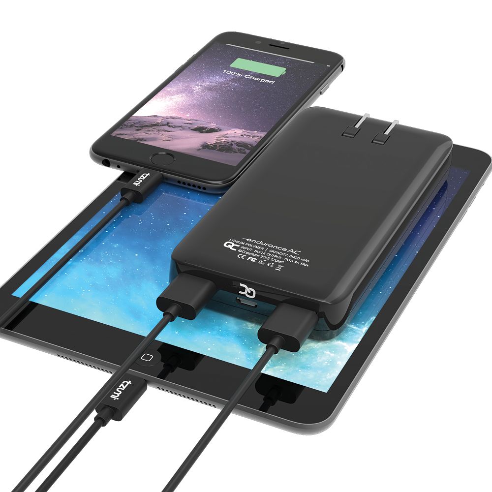 Tzumi 8000 mAh Maigrir Pocket Juice Home Depot Canada