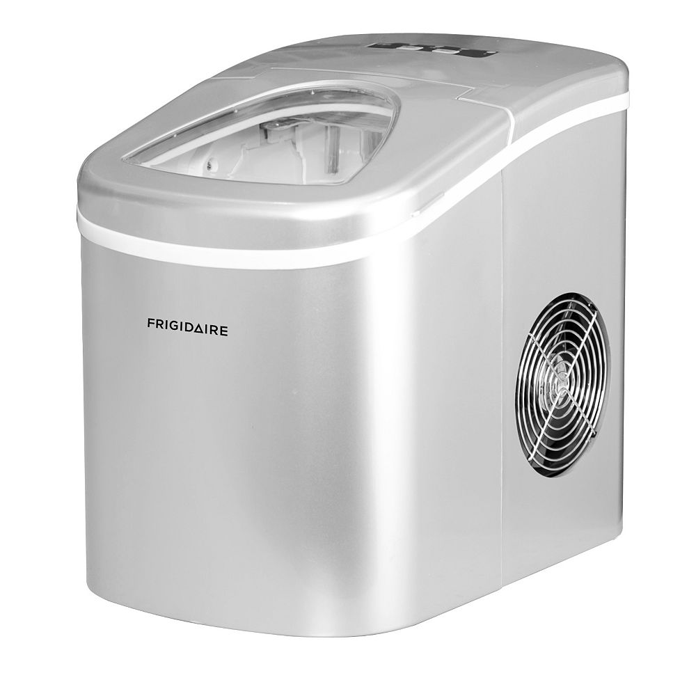 Frigidaire 26lbs Portable Countertop Ice Maker The Home Depot Canada
