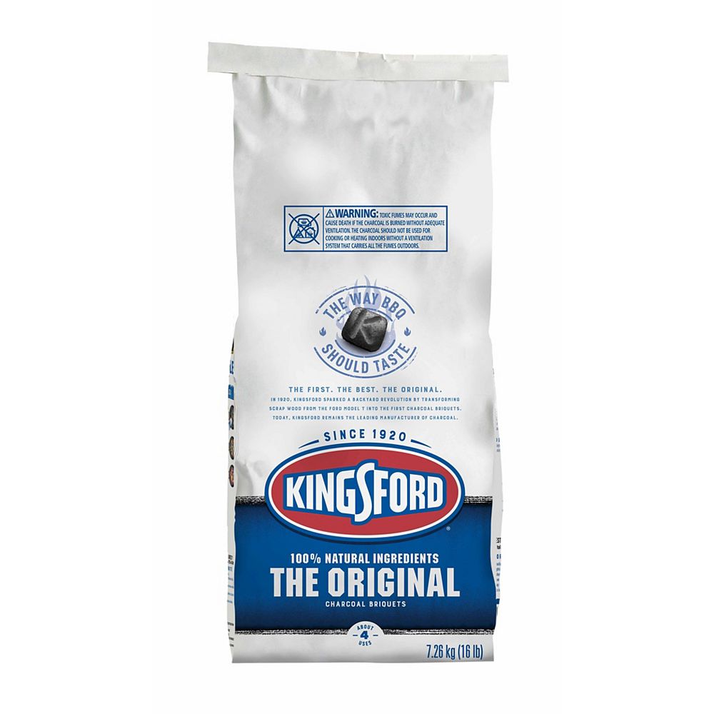 Kingsford Kingsford® Original Charcoal Briquettes, BBQ Charcoal for