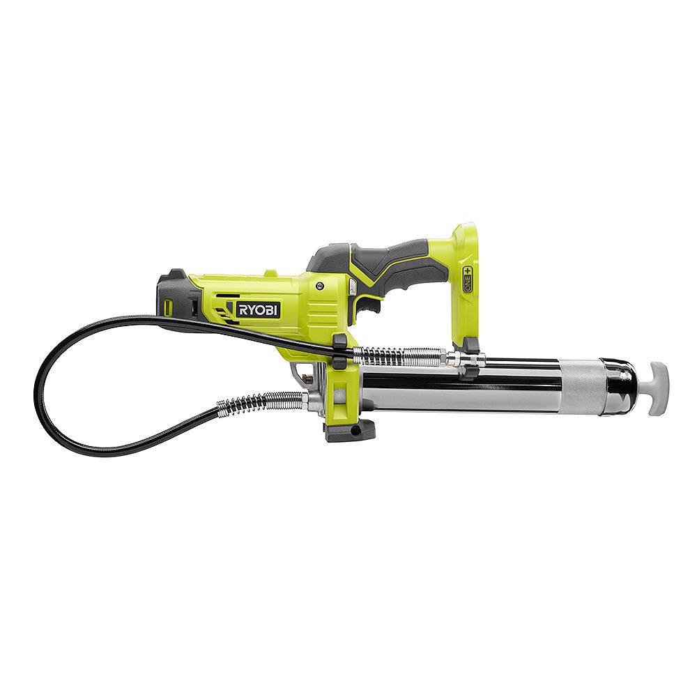 RYOBI 18V ONE+ LithiumIon Cordless Grease Gun (Tool Only) The Home