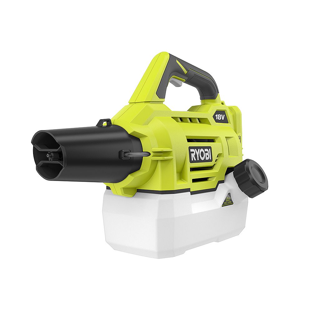 Ryobi 18v One Lithium Ion Cordless Fogger Tool Only The Home Depot Canada