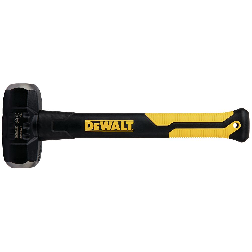 DEWALT 4 lbs. ExoCore Drilling Sledge Hammer The Home Depot Canada