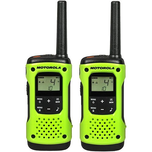 T600 Two-Way Radio, 2 Pack - 56KM Waterproof Model