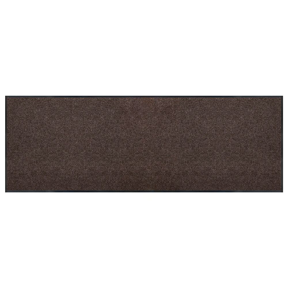 Multy Home Toledo Brown 3 ft. x 8 ft. Heavy Duty Vinyl Backed Mat The Home Depot Canada