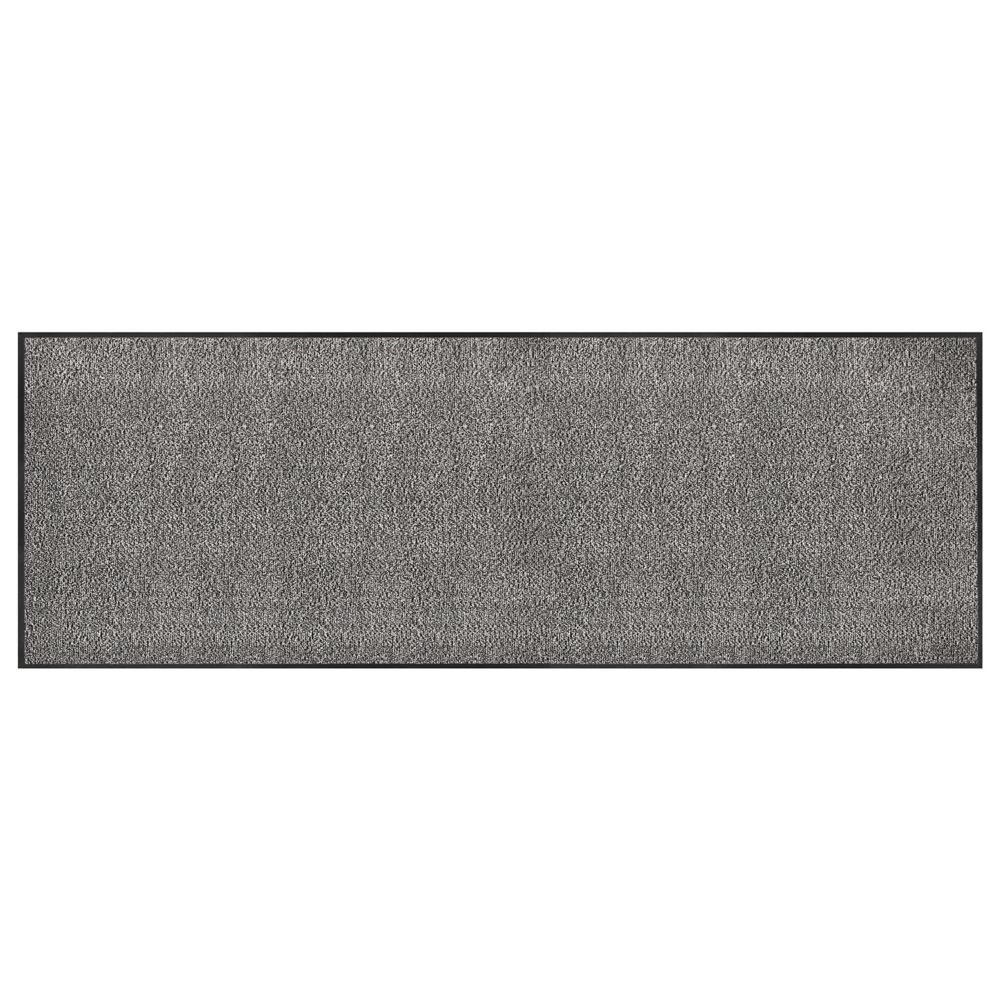 Multy Home Seville Grey 3 ft. x 8 ft. Heavy Duty Vinyl Backed Mat The Home Depot Canada