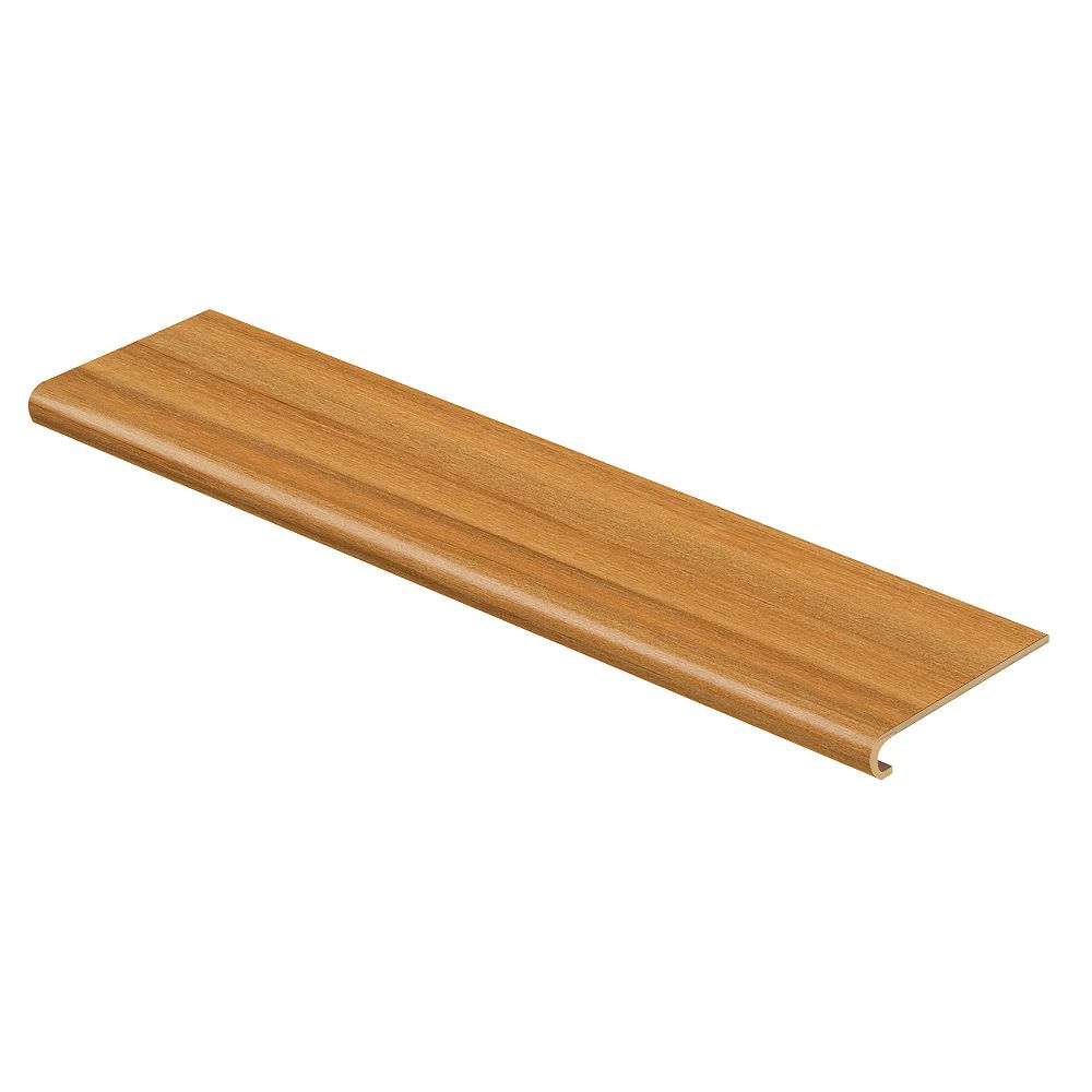 Zamma Red Cherry 47-inch x 12 1/8-inch x 1 11/16-inch Laminate Stair ...