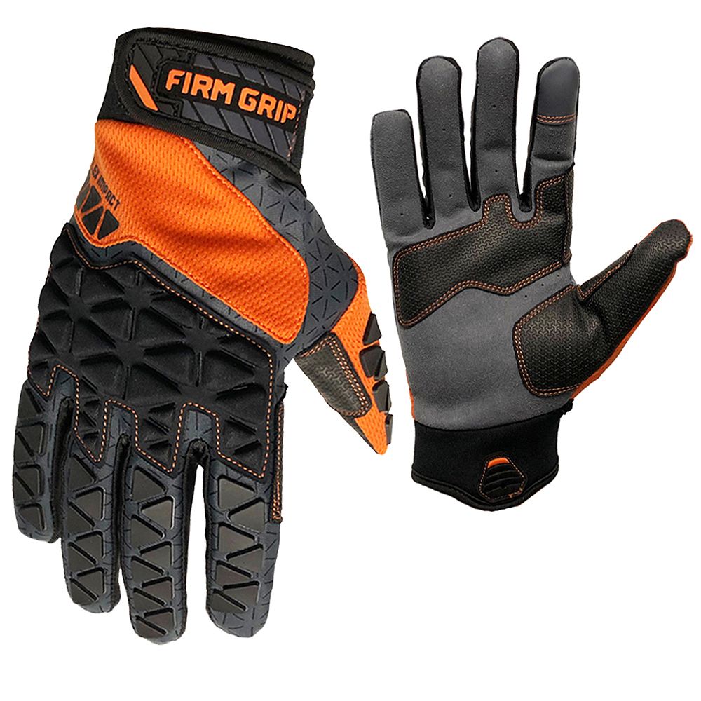 Firm Grip Pro-fit Flex Impact With Touchscreen Xl 