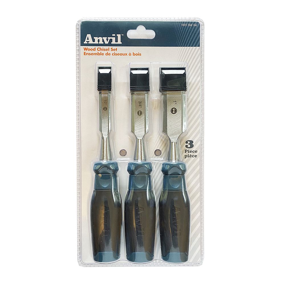 ANVIL 3pc chisel set The Home Depot Canada