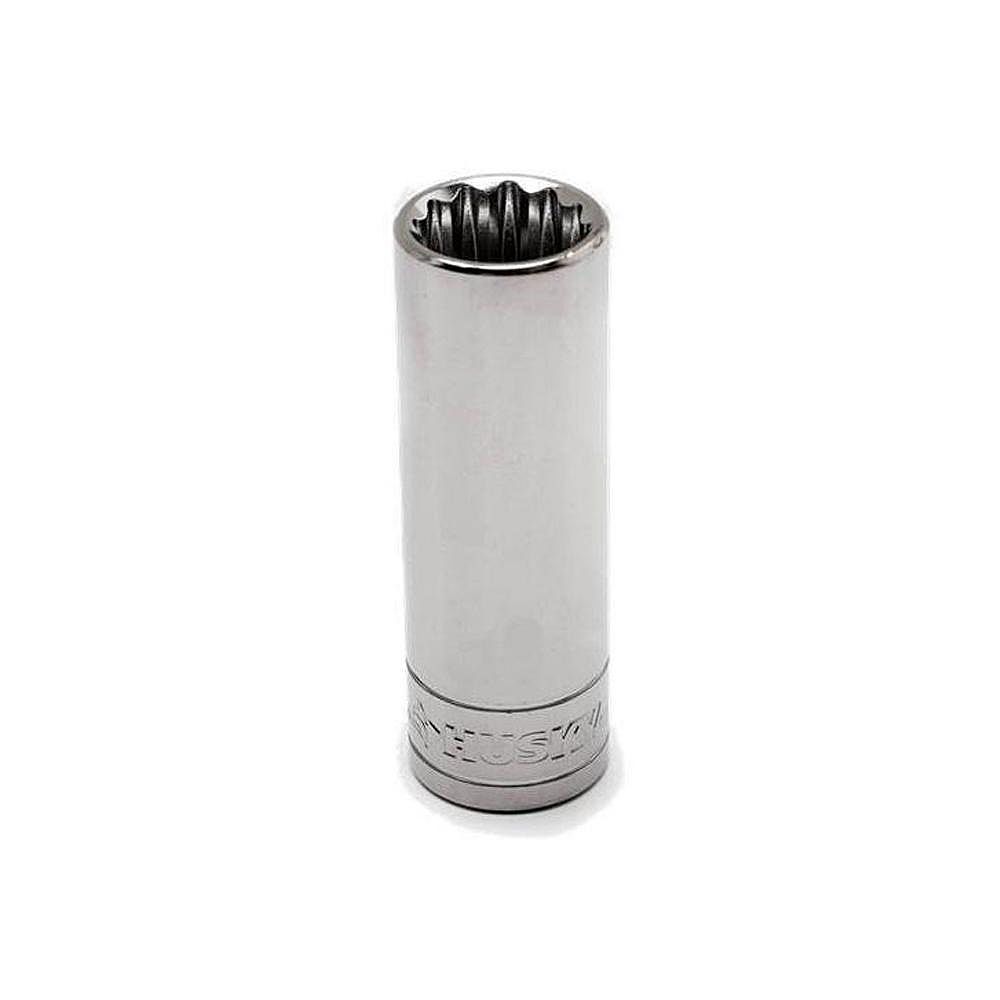 Husky 1/2 inch Drive 24 mm 12-Point Metric Standard Socket | The Home ...