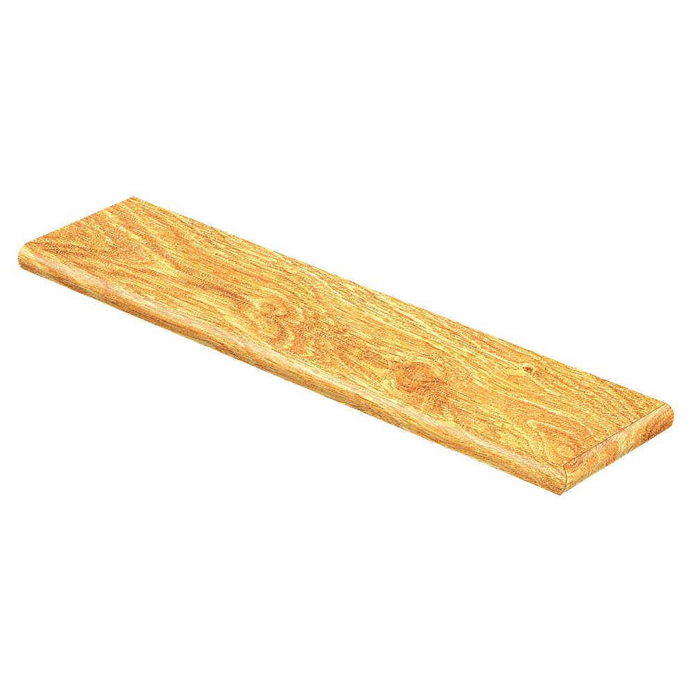 Zamma Oak 47inch x 12 1/8inch x 1 11/16inch Laminate Stair Tread