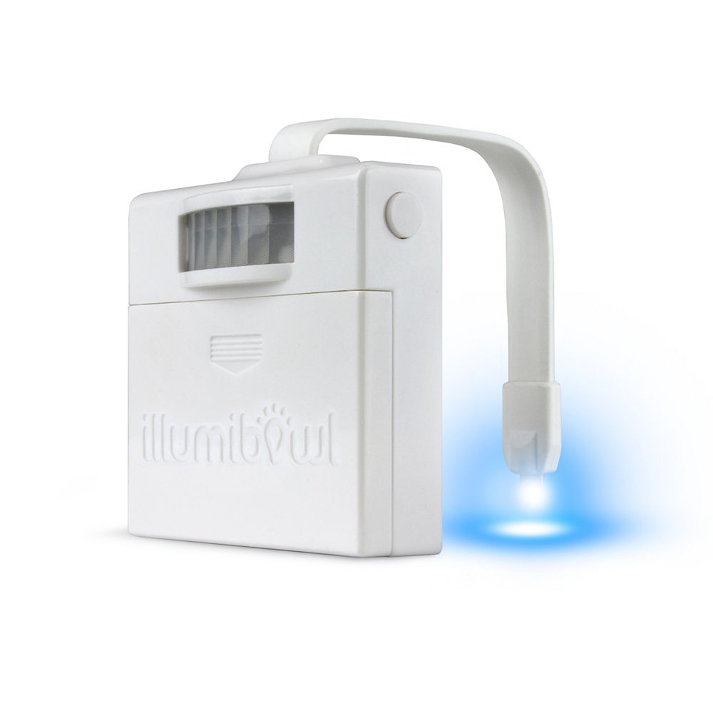 IllumiBowl Toilet Night Light The Home Depot Canada