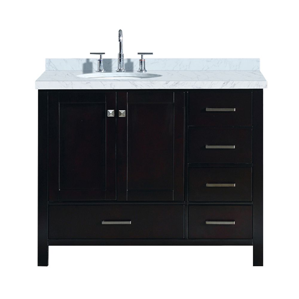 left offset vanity top 43