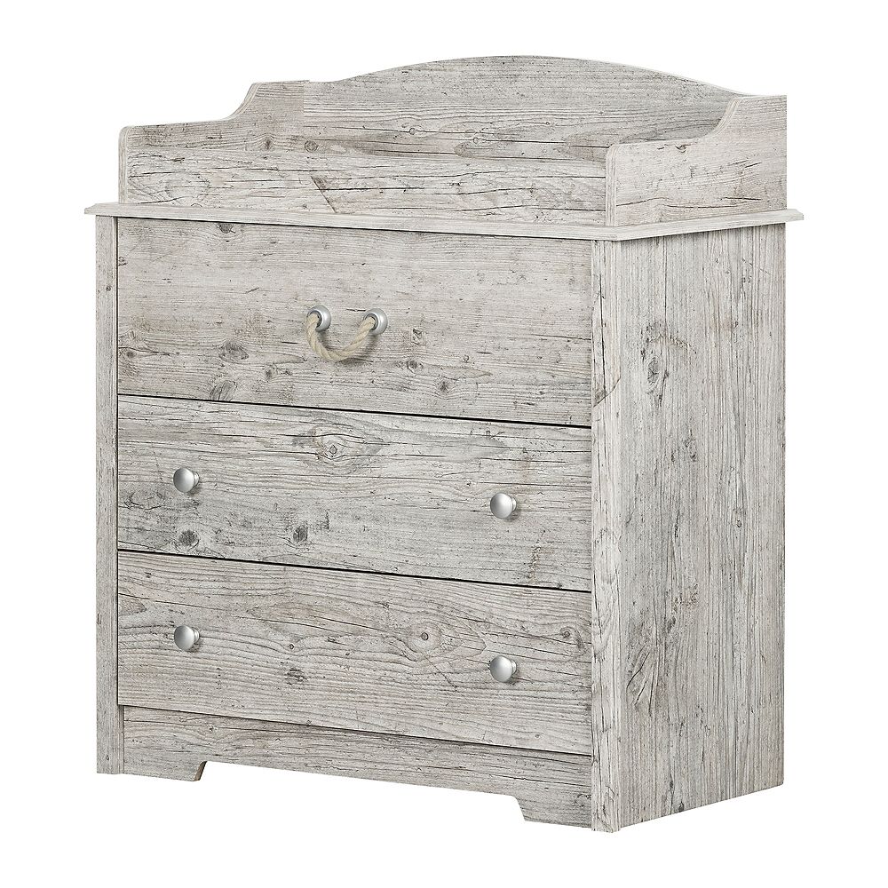 South Shore Aviron Changing Table With Drawers