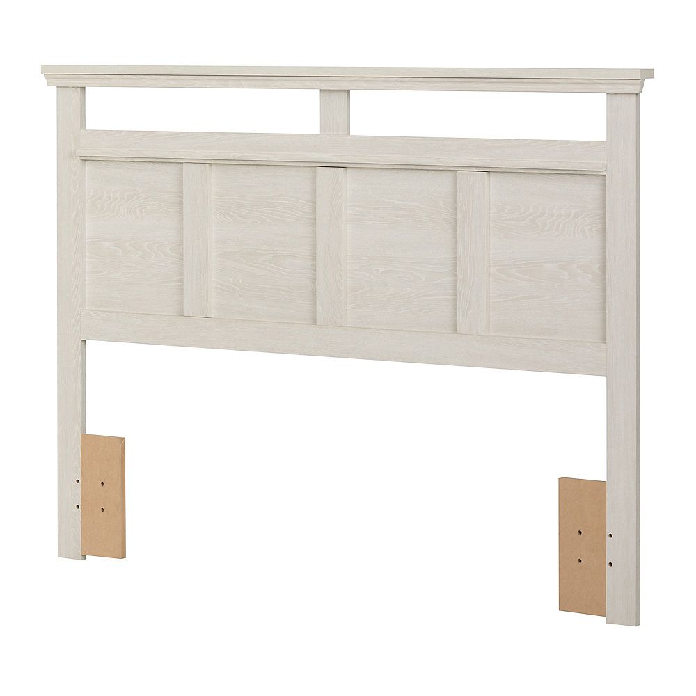 South Shore Versa Headboard, Winter Oak | The Home Depot Canada