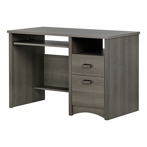 Gascony Desk, Gray Maple