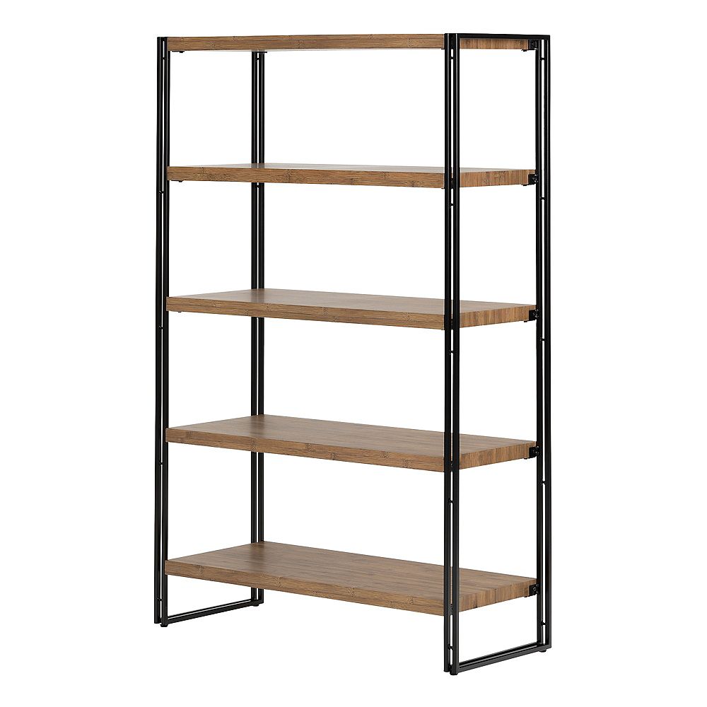 South S Gimetri 5 Fixed Shelves, Wood Shelving Units Home Depot