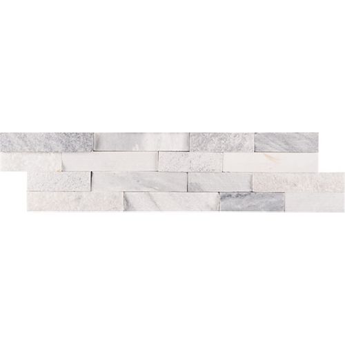 MSI Stone ULC Alaska Multi Ledger Panel 6-inch x 24-inch Natural Marble Wall Tile (60 sq. ft. / Pallet)