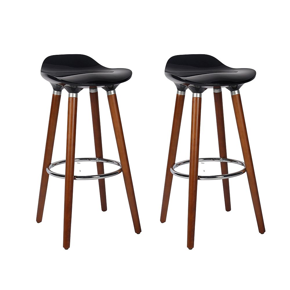 Bronte Living Abs Bar Stool 26 Inch, Bar Stool Inches Height