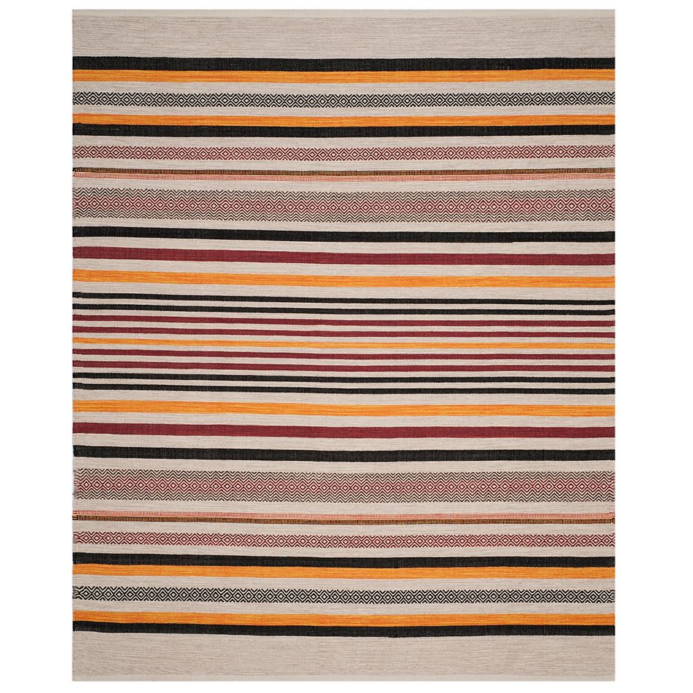 Safavieh Montauk Roslyn Red / Multi 8 ft. X 10 ft. Area Rug | The Home ...