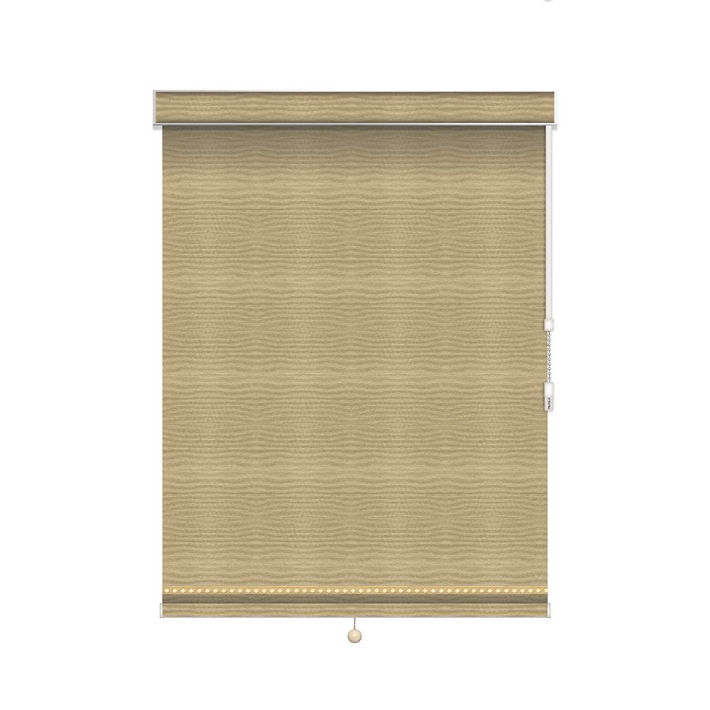 Sun Glow Toiles à Rouleau Opaque avec Garniture Déco À Chaîne avec Cantonnière 80.25 Sun Glow Toiles à Rouleau Opaque avec Garniture Déco À Chaîne avec Cantonnière 80.25