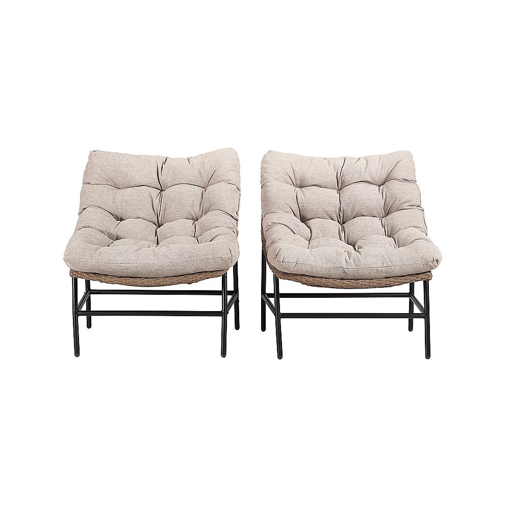 papasan scoop chair
