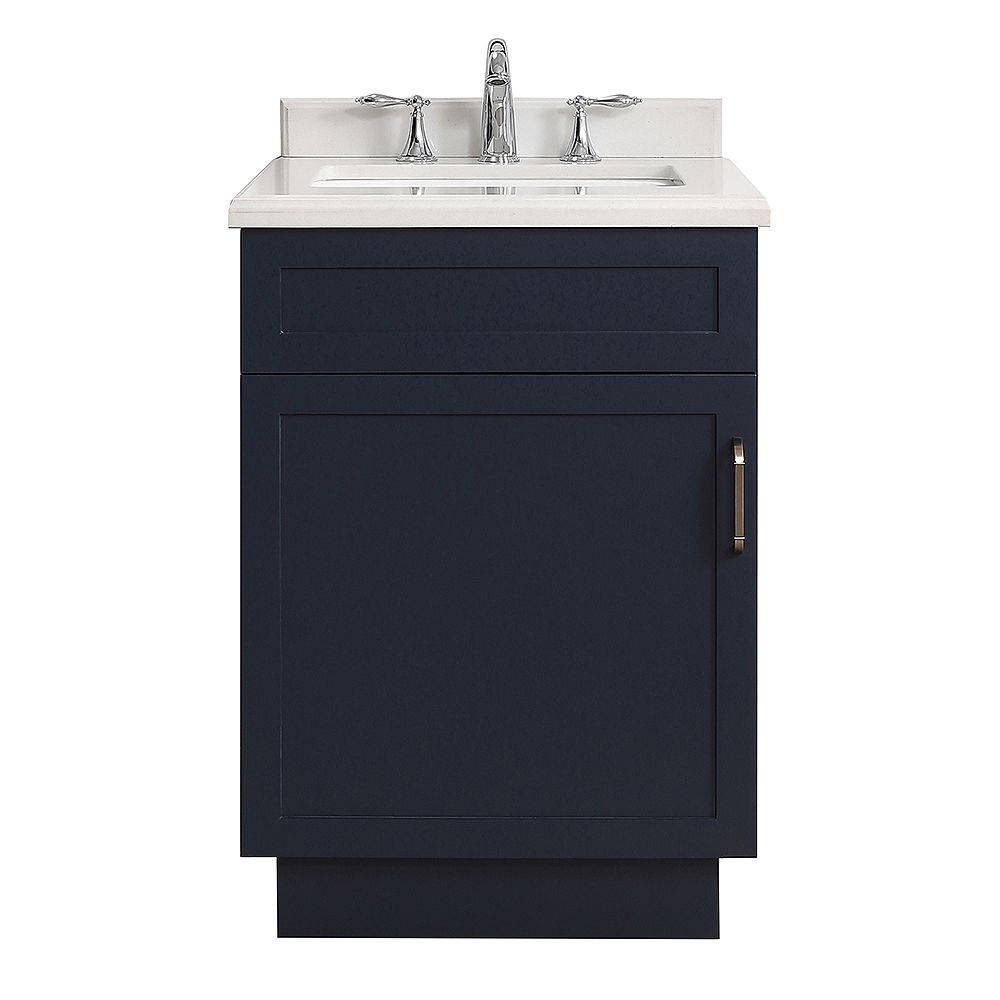 Home Decorators Collection Lincoln 24, Standard Vanity Sizes Canada