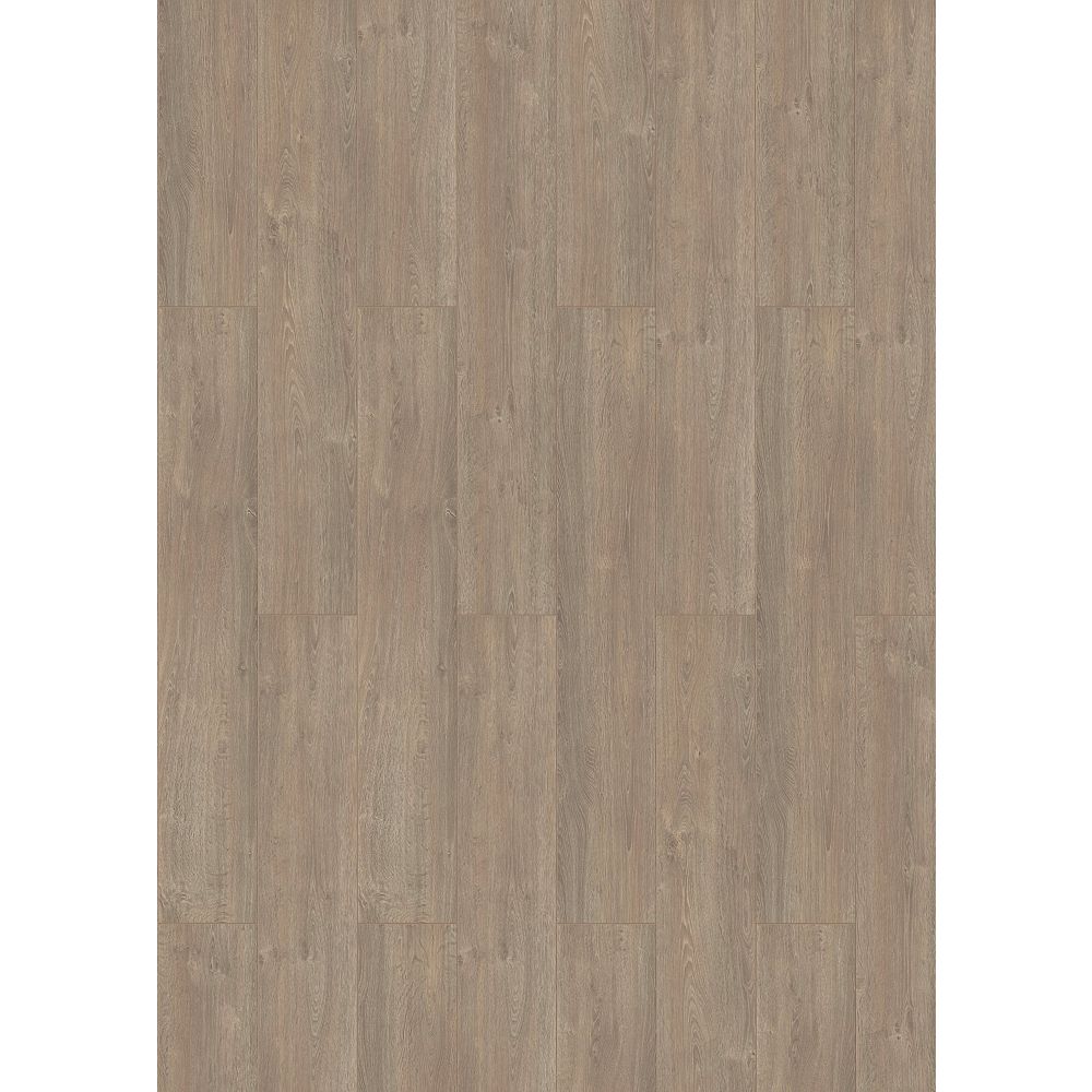 Trafficmaster Smoked Oak 8 Mm Thick X 7 63 Inch Wide X 50 63 Inch Length Laminate Flooring The Home Depot Canada