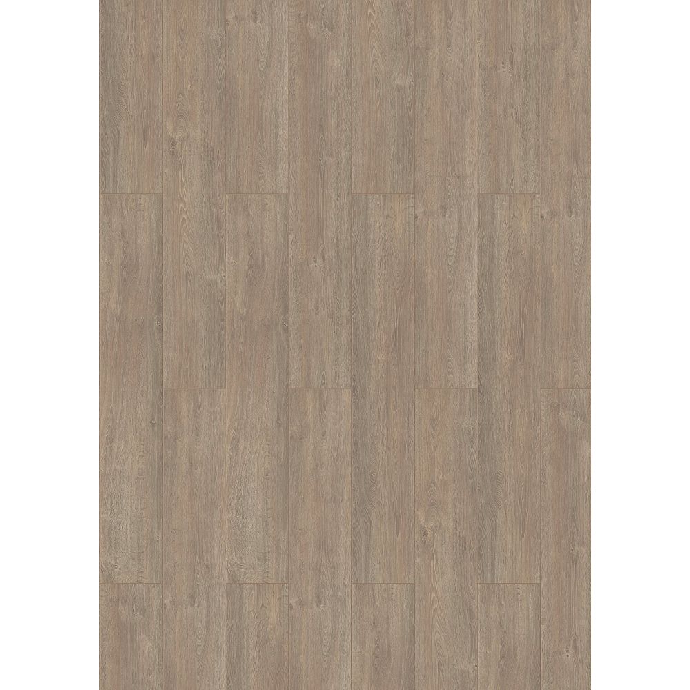 Trafficmaster Smoked Oak 8 Mm Thick X 7 63 Inch Wide 50 Length Laminate Flooring The Home Depot Canada Trafficmaster Smoked Oak 8 Mm Thick X 7