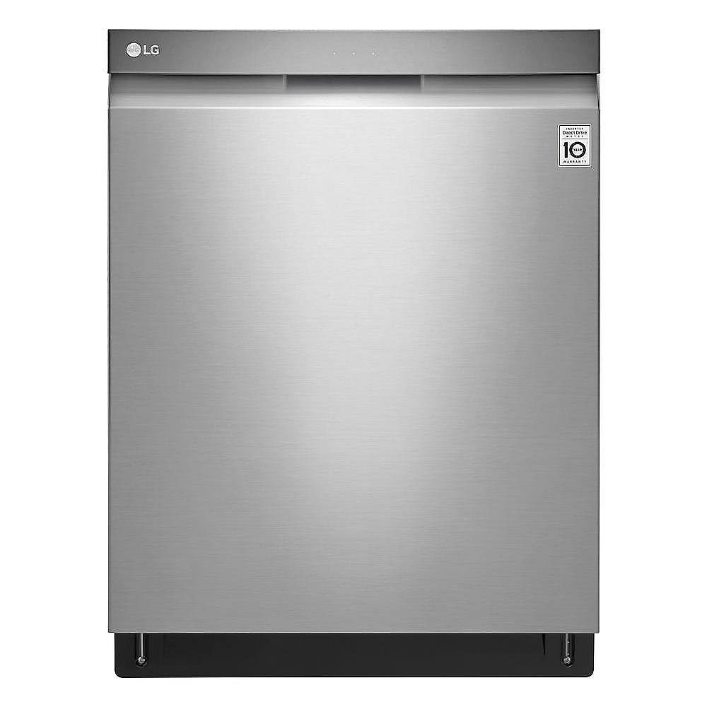 LG Electronics Top Control Dishwasher with 3rd Rack in ...