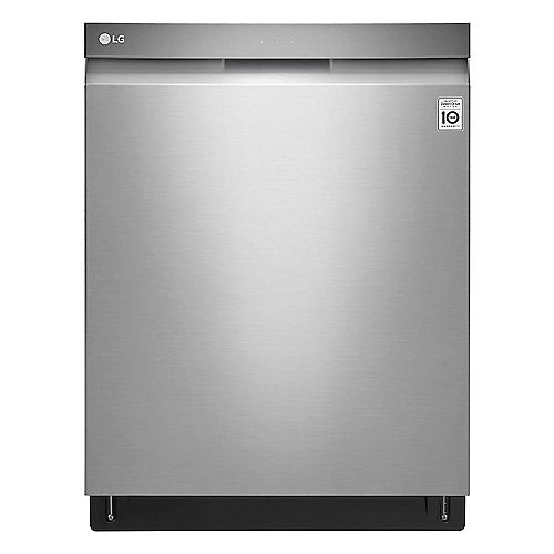 Top Control Dishwasher with 3rd Rack in Smudge Resistant Stainless Steel with Stainless Steel Tub, 44 dBA