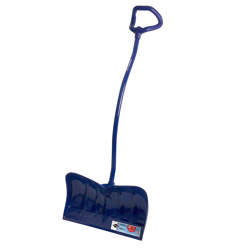 Yukon 22inch Poly Blade Ergo Handle Snow Pusher The Home Depot Canada