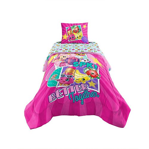 Moose Toys Shopkins Twin/Full Comforter