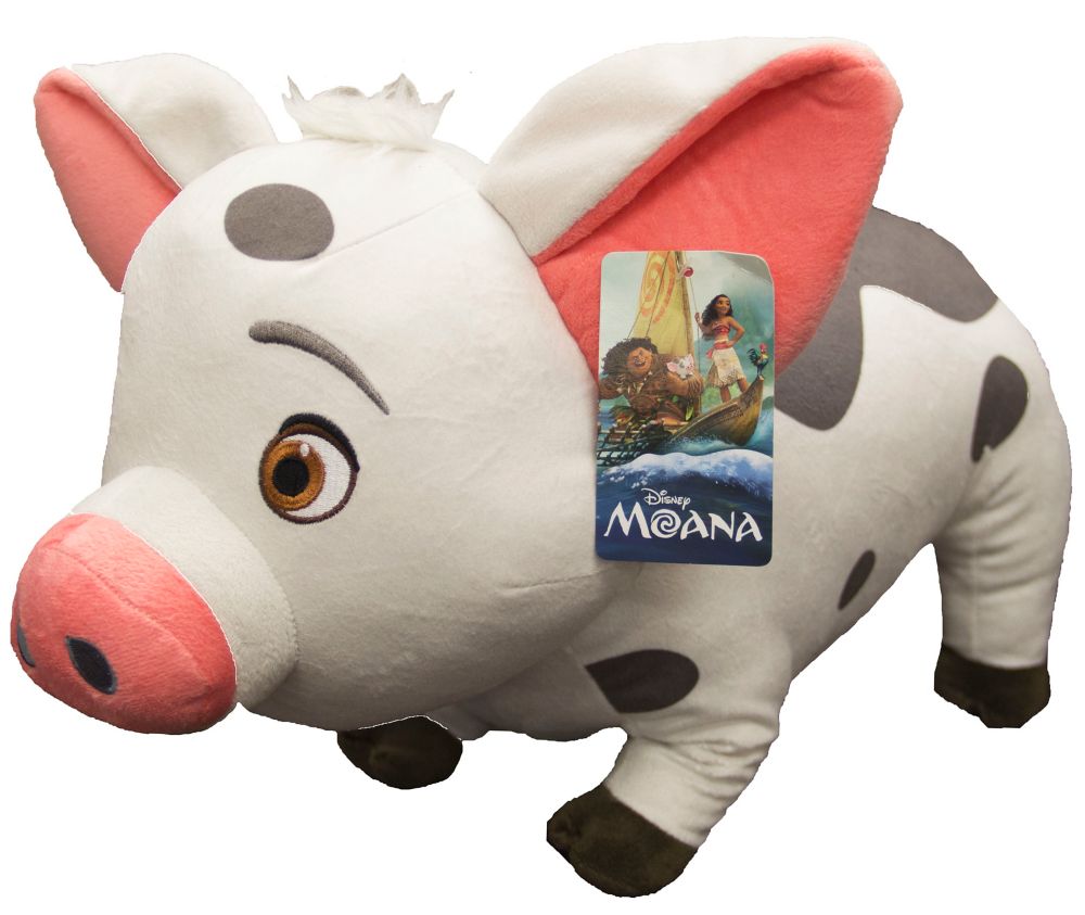 moana pig pillow