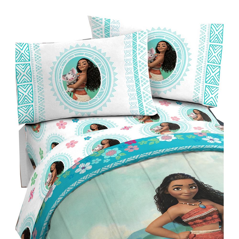 Disney Moana Twin Sheet Set The Home, Moana Twin Bed Set