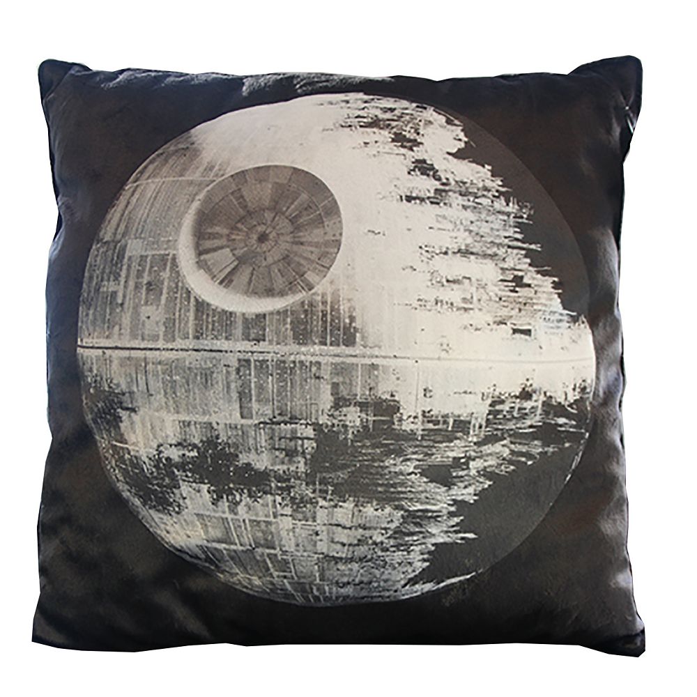 Lucas Films Adult Star Wars Death Star Décor Pillow The