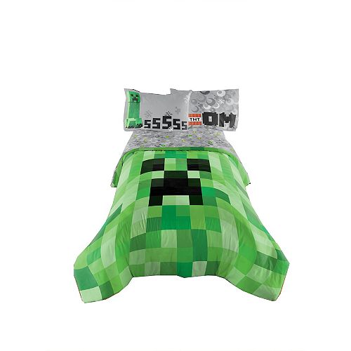 Minecraft Twin Full Comforter The, Sons Of Anarchy Duvet Cover