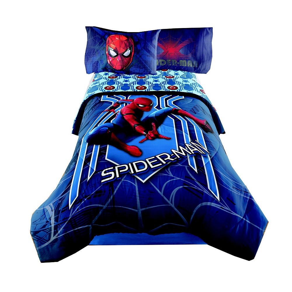 Marvel Spiderman Twin/Full Comforter The Home Depot Canada
