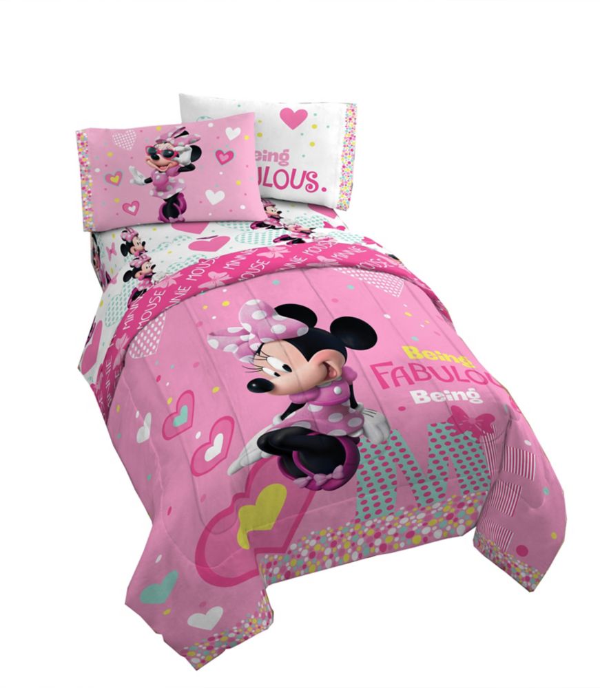 minnie mouse comforter