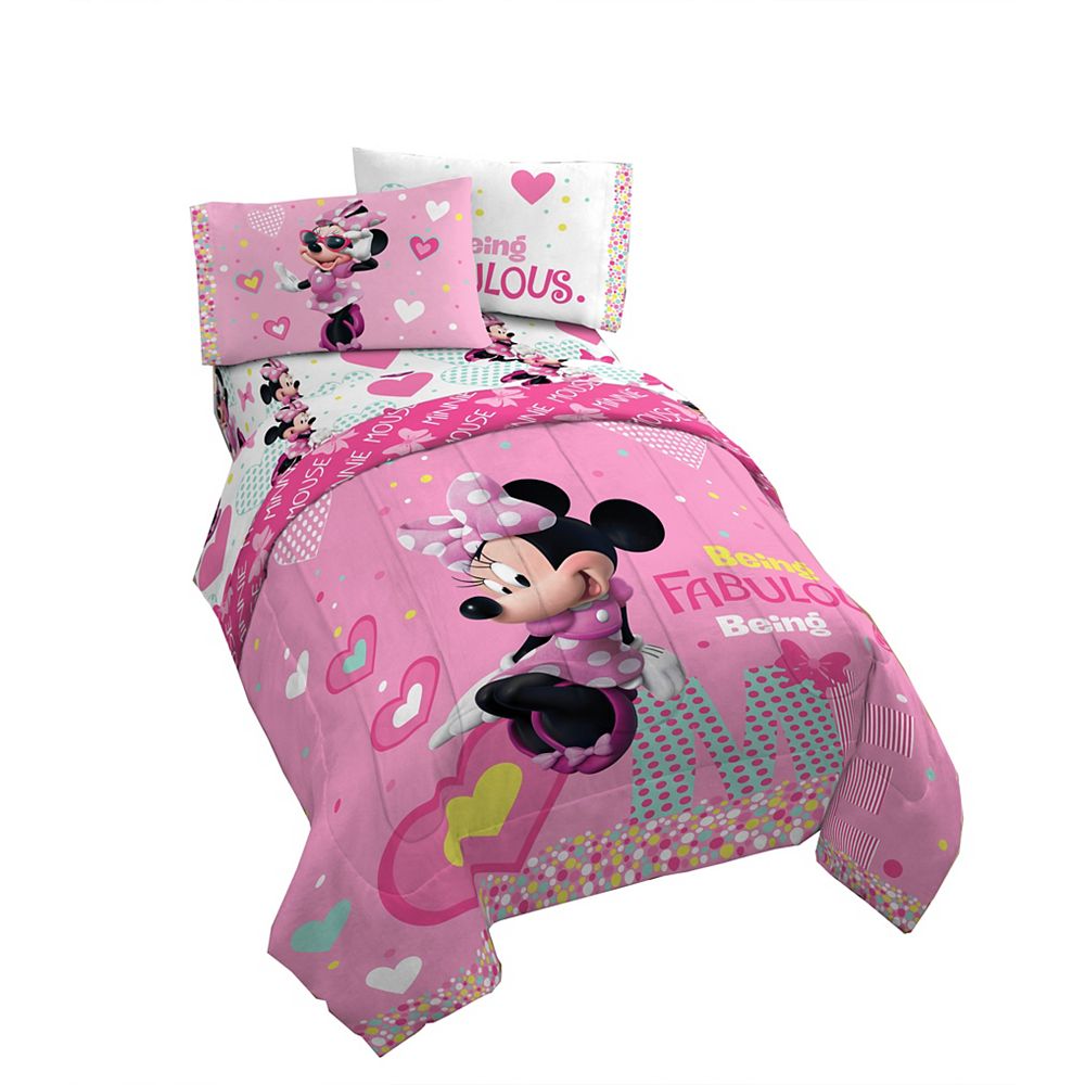 Disney Minnie Twin Full Comforter The Home Depot Canada