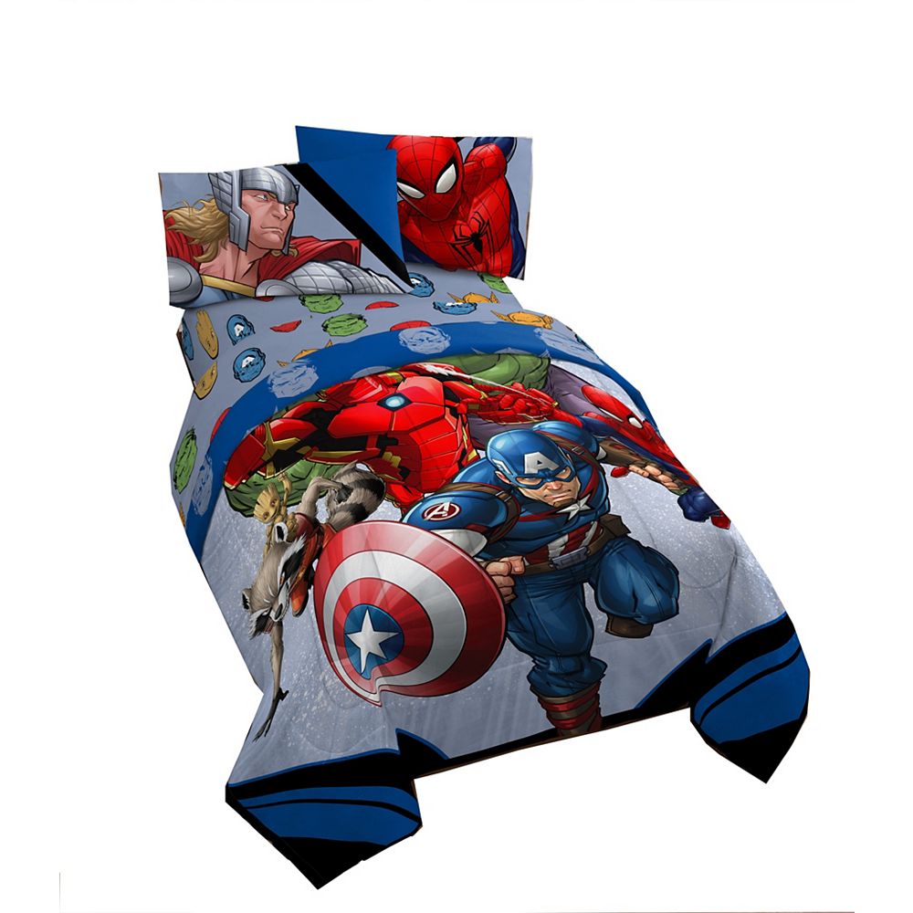 Marvel Avenger Assemble Twin/Full Comforter The Home