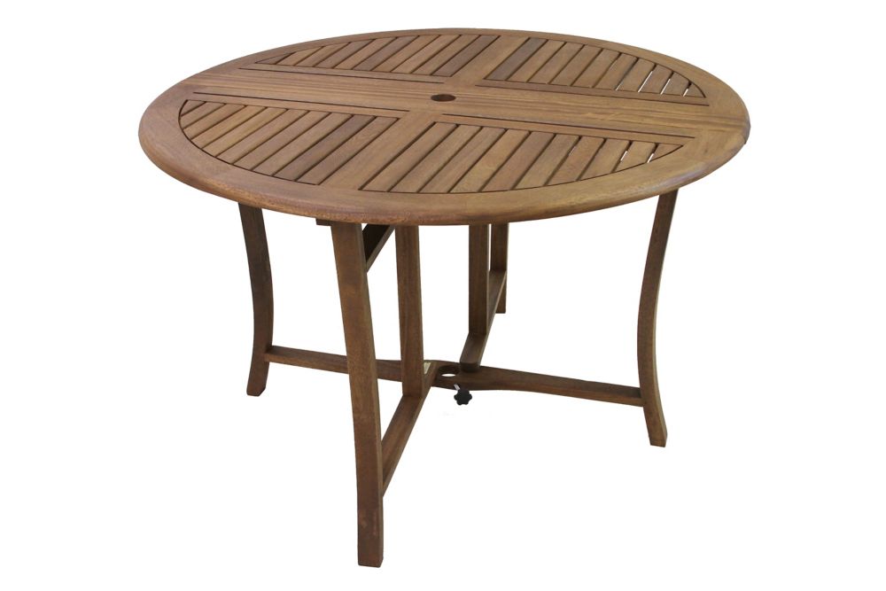 Circular Patio Dining Tables, Round Outdoor Dining Table For 6 Canada