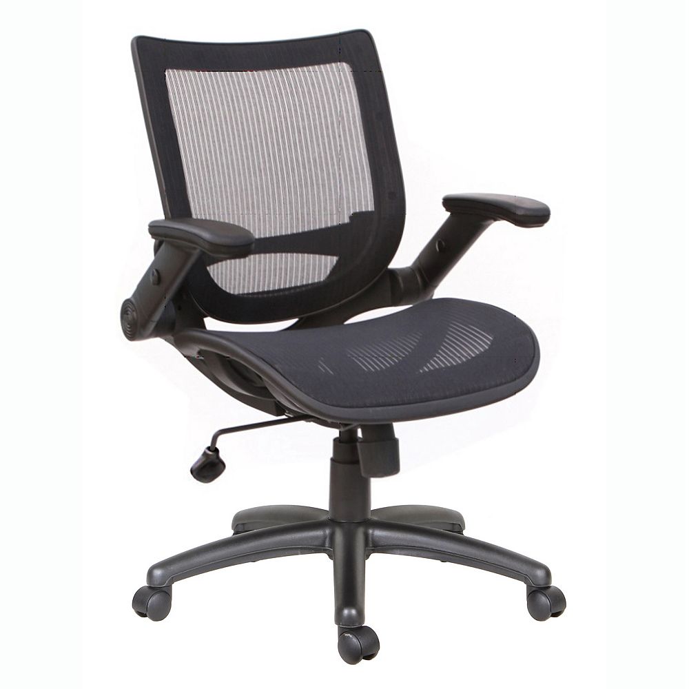 TygerClaw Mid Back Mesh Office Chair | The Home Depot Canada