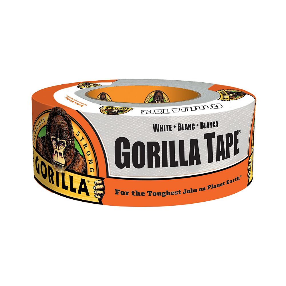 Gorilla Glue Tough Clear Mounting Tape The Home Depot Canada