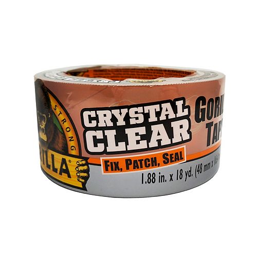 Crystal Clear Tape 18 yd