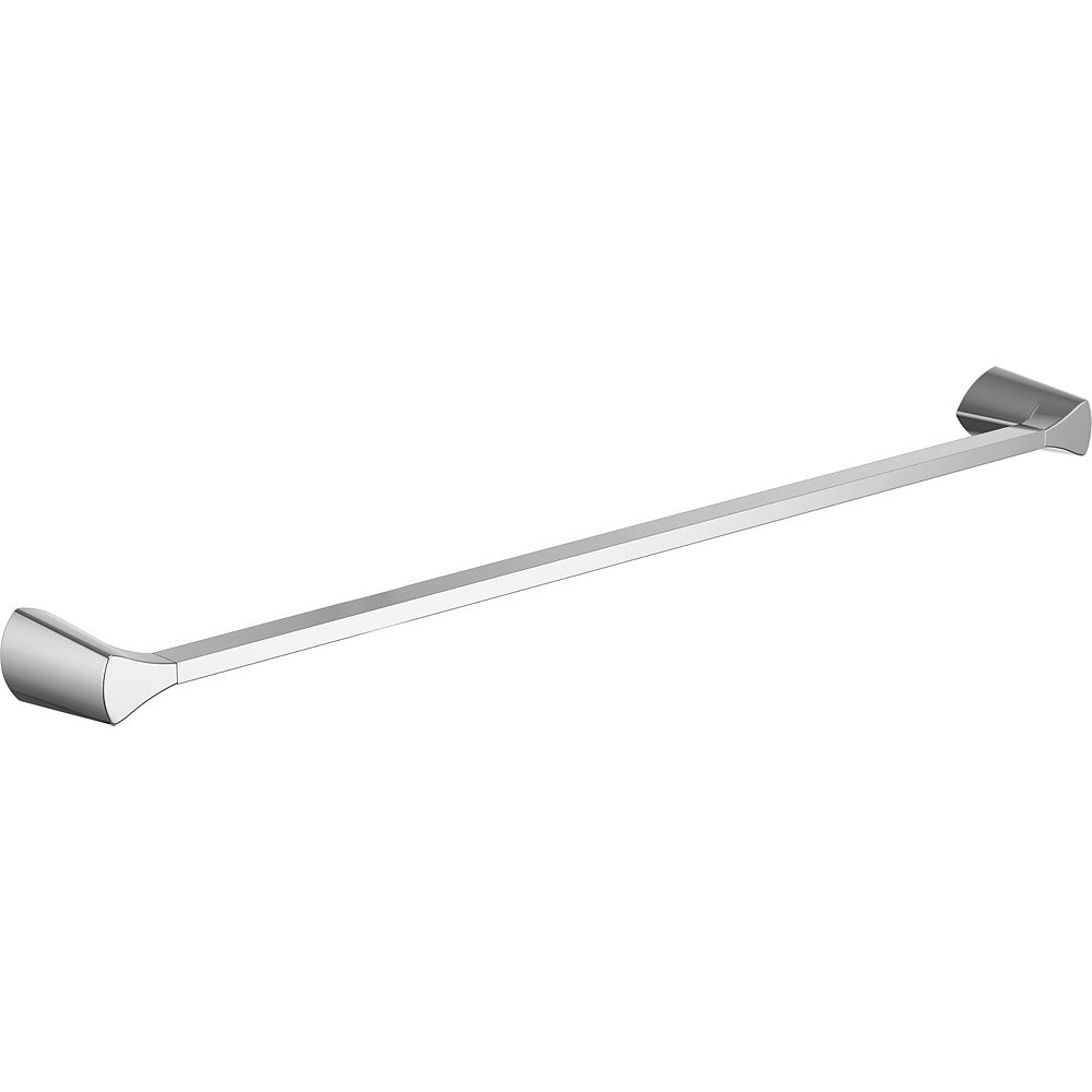 Delta 30-Zoll Zura Handtuchhalter in Chrom | Home Depot Canada
