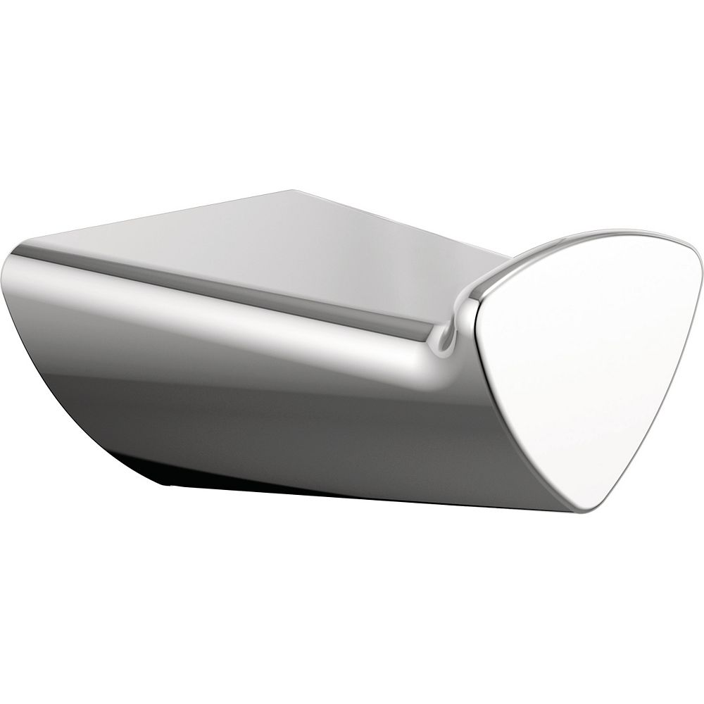 Delta Zura Robe Hook in Polished Chrome The Home Depot Canada